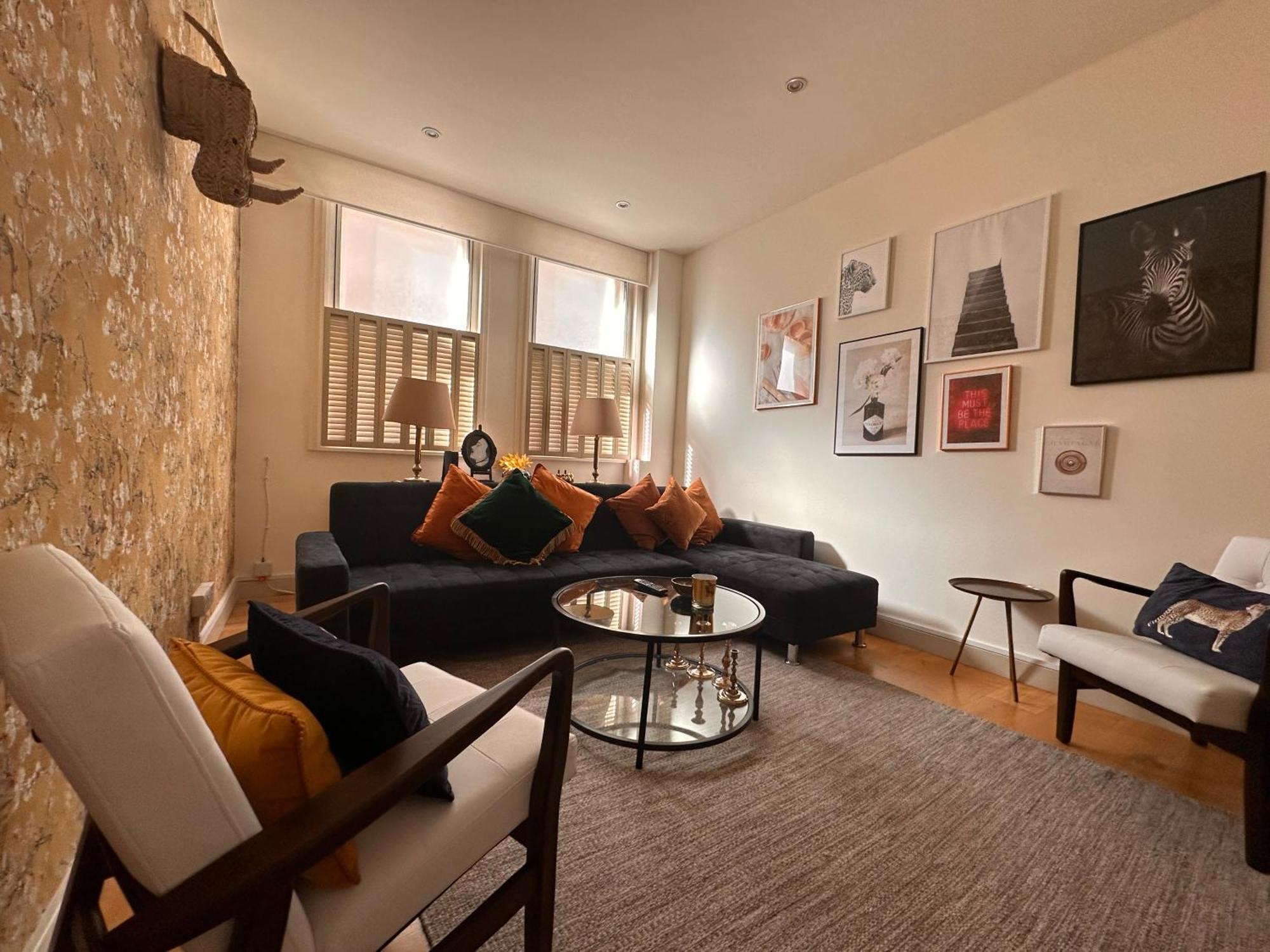 Central Chelsea 1 Bedroom ロンドン エクステリア 写真